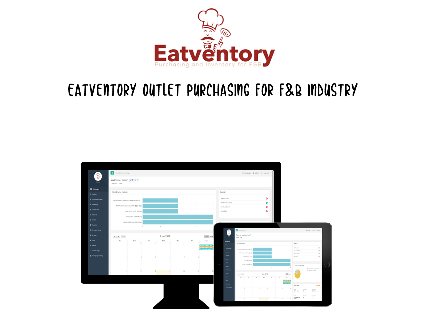 EATventory for Food and Beverage Industory